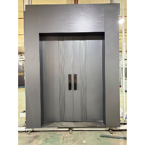 Modern Villa Pivot Entrance